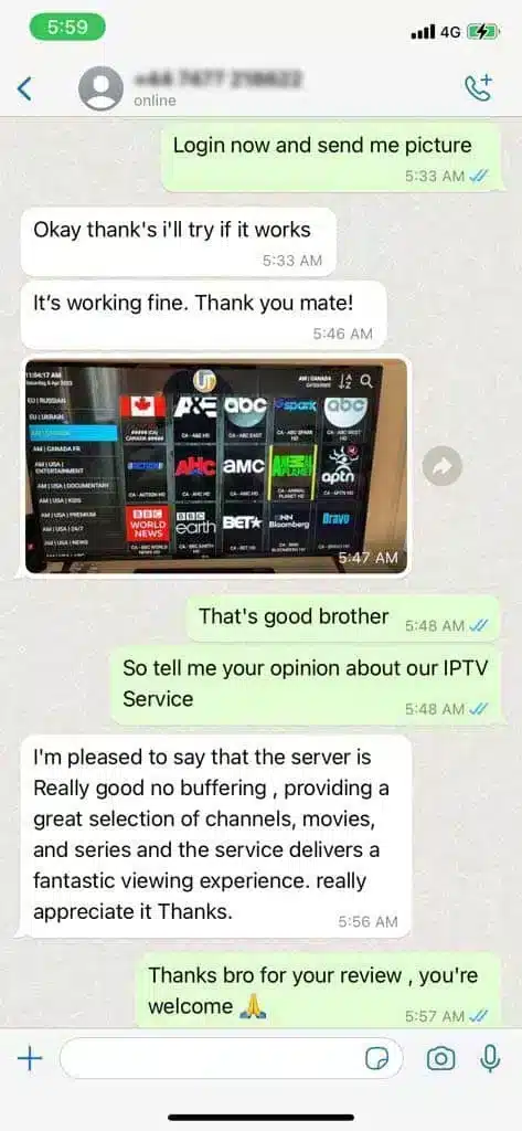 best iptv south africa